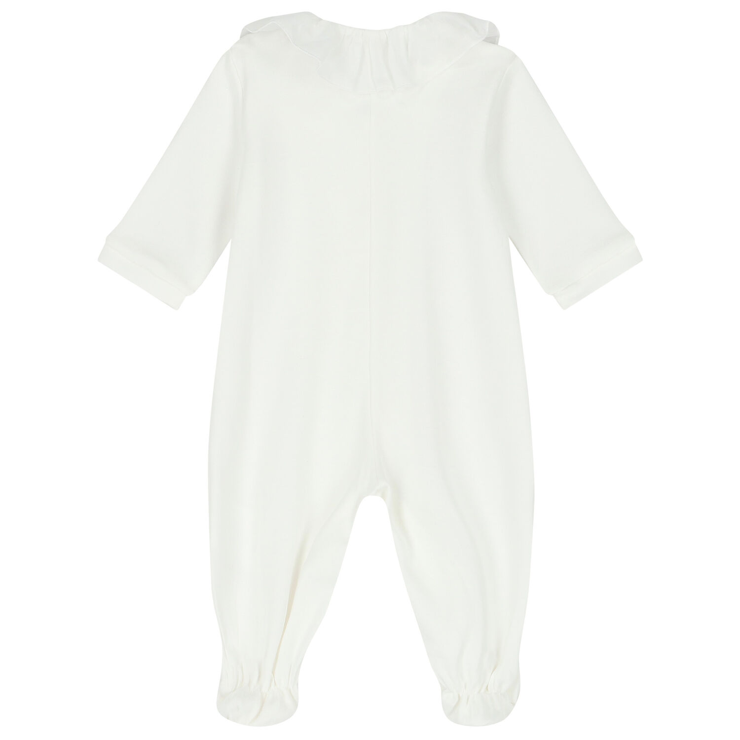 Baby Girls Ivory & Pink Babygrow Gift Set, 1, hi-res image number null